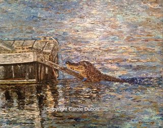 Aligator montant - Aligator mounting raft